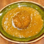 京町堀 なかむら - ミンチカツカレー②