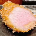 京町堀 なかむら - 「三右衛門」のシンタマ②