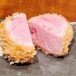 京町堀 なかむら - 「バークシャー50」のヒレ②