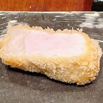 京町堀 なかむら - 「中ヨークシャー」のロース①