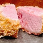 京町堀 なかむら - 「バークシャー50」のヒレ③