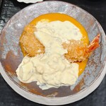 京町堀 なかむら - 海老フライ②