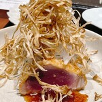 京町堀 なかむら - 鰹のレアカツ⑤