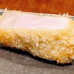 京町堀 なかむら - 「中ヨークシャー」のロース②