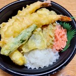 ほっかほっか亭 - 料理写真:おろし天丼
