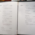 京町堀 なかむら - メニュー表④