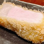 京町堀 なかむら - 「中ヨークシャー」のロース③