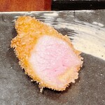 京町堀 なかむら - 「三右衛門」のシンタマ①