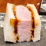 京町堀 なかむら - カツサンド③