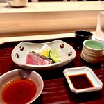 多仁本 - お造りは2種