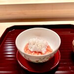 多仁本 - 鱧とフルーツトマトのリゾット　コレも定番求む！