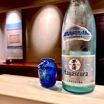 多仁本 - 福井の早瀬浦 特別純米酒 すずみさけ いかにも涼しげな酒