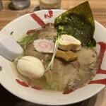 あじさい 新千歳空港店 - 特塩ラーメン