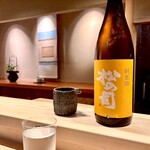 多仁本 - 滋賀の松の司純米　鱧リゾットと