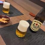 蕎麦前 中手 とうは - ドリンク