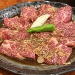 大盛苑 - 上ハラミ