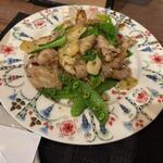 蕎麦前 中手 とうは - 料理