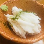 きらく - 山芋の千切り^ - ^
