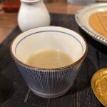 蕎麦前 中手 とうは - 料理