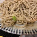 蕎麦前 中手 とうは - 料理