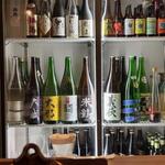 蕎麦前 中手 とうは - ドリンク