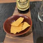 蕎麦前 中手 とうは - 料理