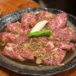大盛苑 - 上カルビ