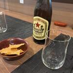 蕎麦前 中手 とうは - ドリンク