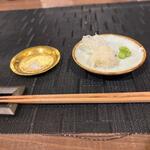 蕎麦前 中手 とうは - 料理