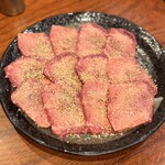 大盛苑 - 上タン2人前