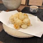 蕎麦前 中手 とうは - 料理