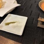 蕎麦前 中手 とうは - 料理