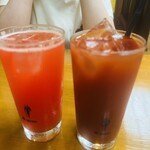 きらく - トマトサワーとトマトハイ\(//∇//)\