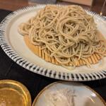 蕎麦前 中手 とうは - 料理