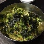 焼肉めお - チョレギサラダ