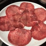 焼肉めお - タン塩