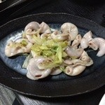 焼肉めお - コブクロ刺し