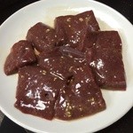 焼肉めお - 上レバー