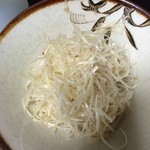 焼肉めお - ネギ盛り