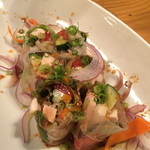 Avis - 【蒸し胸肉の生春巻き】