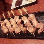 Kushiyaki Gocchi - 串盛り