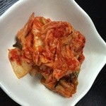 焼肉めお - キムチ