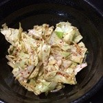 焼肉めお - 塩だれキャベツ