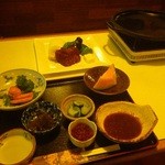 両国総本店 - 夕食スタート