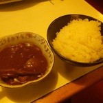 Ryougoku Souhon Ten - シチューとご飯