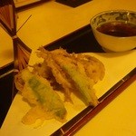 両国総本店 - フリッター風わかさぎ