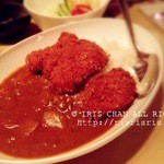 銀座梅林 - 咖喱吉列豬柳飯
