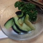 大貫 - 水なすの漬物