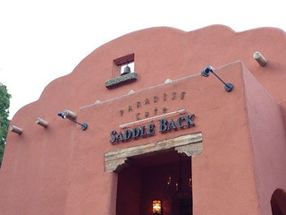 SADDLE BACK - 