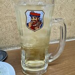 佐野屋 - ブラックニッカメガハイボール